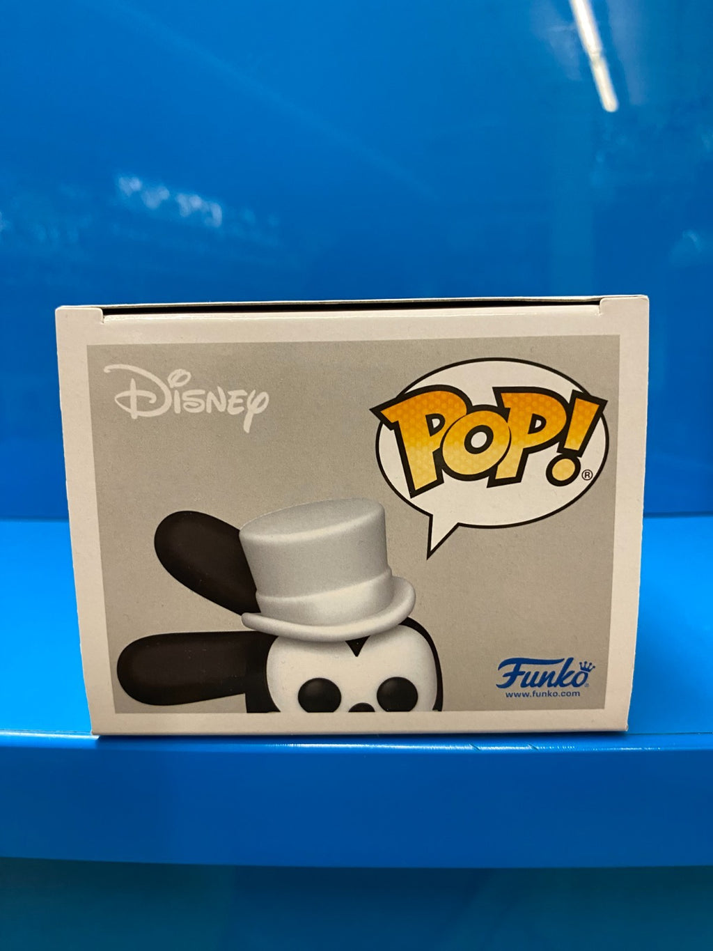 Vaulted Funko Pop Vinyl: Disney's - Oswald the Lucky Rabbit #1315 Chase w Hat