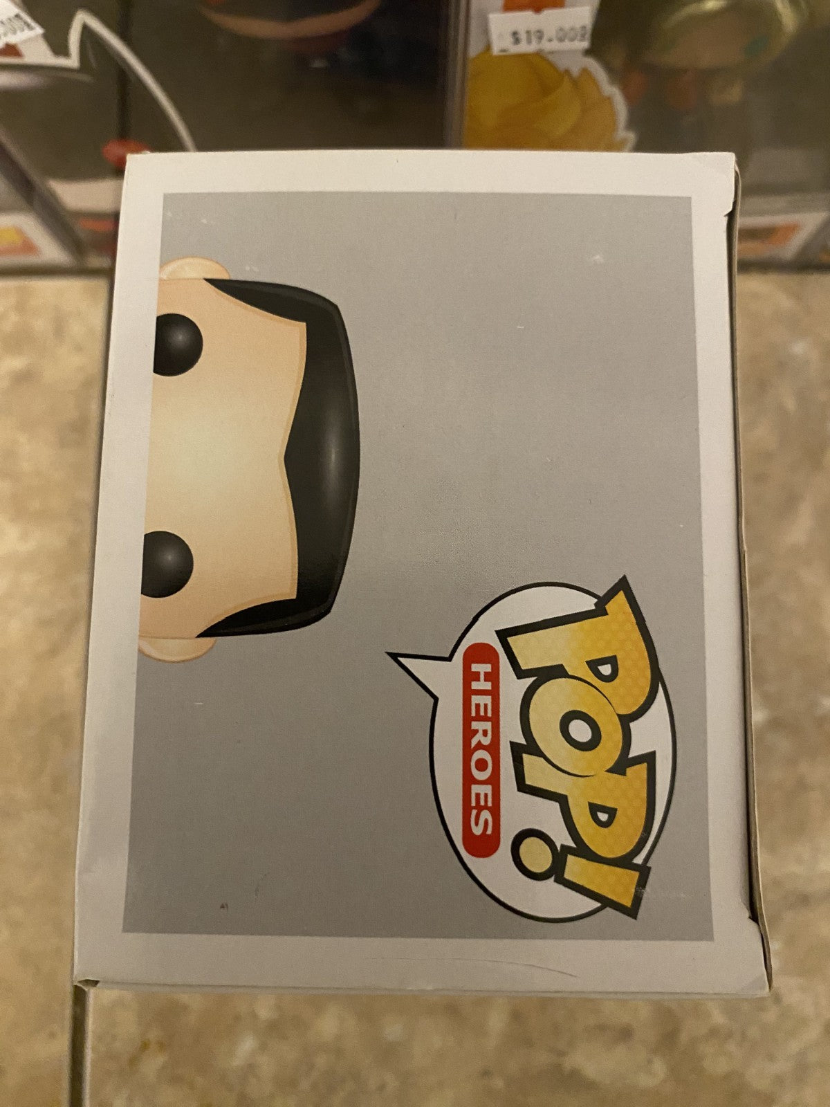 Funko Pop! Batman #51 (Unmasked) Target Exclusive w/Box Protector