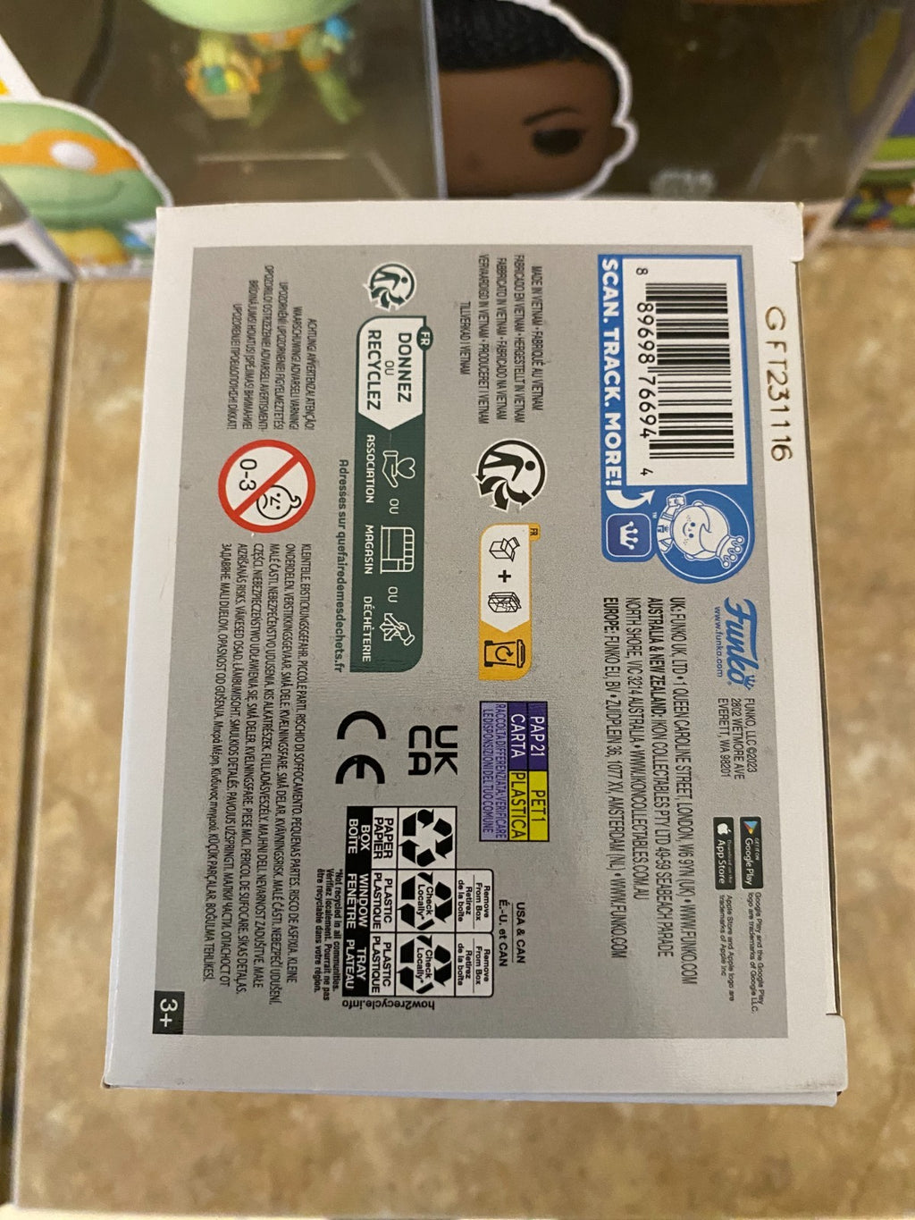 Funko PoP! Movies Godizlla X Kong - Kong #1547 (Target Con 2024) w Protector