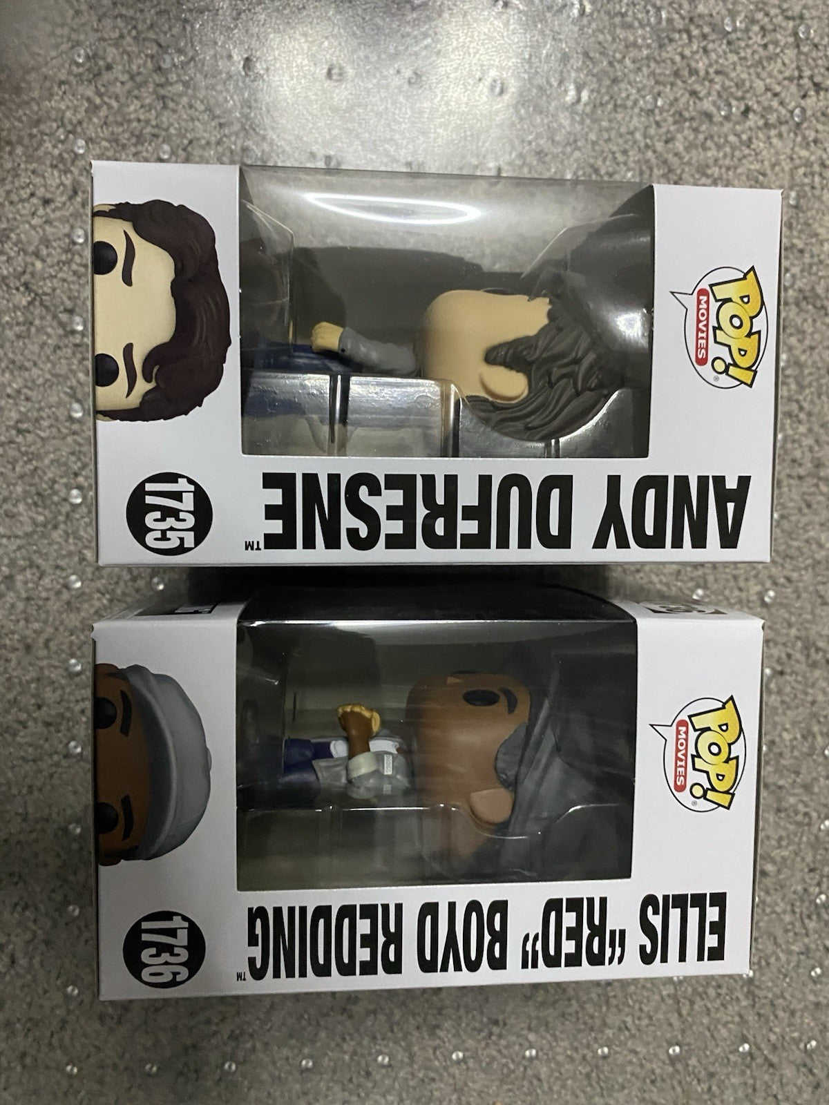 The Shawshank Redemption Funko Pop! Movies Complete Set (2)