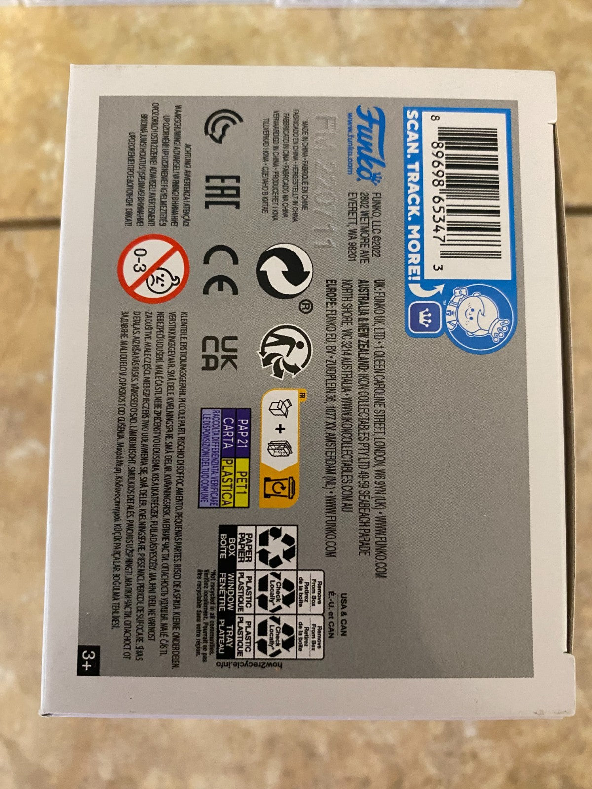 Funko Pop! Animation Bleach Ulquiorra | #1182  Winter Con 2022 w/Soft Protector