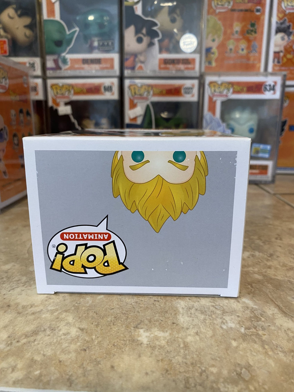 Funko Pop Dragon Ball Z #154 Super Saiyan Vegeta AAA Anime Exclusive w Protector