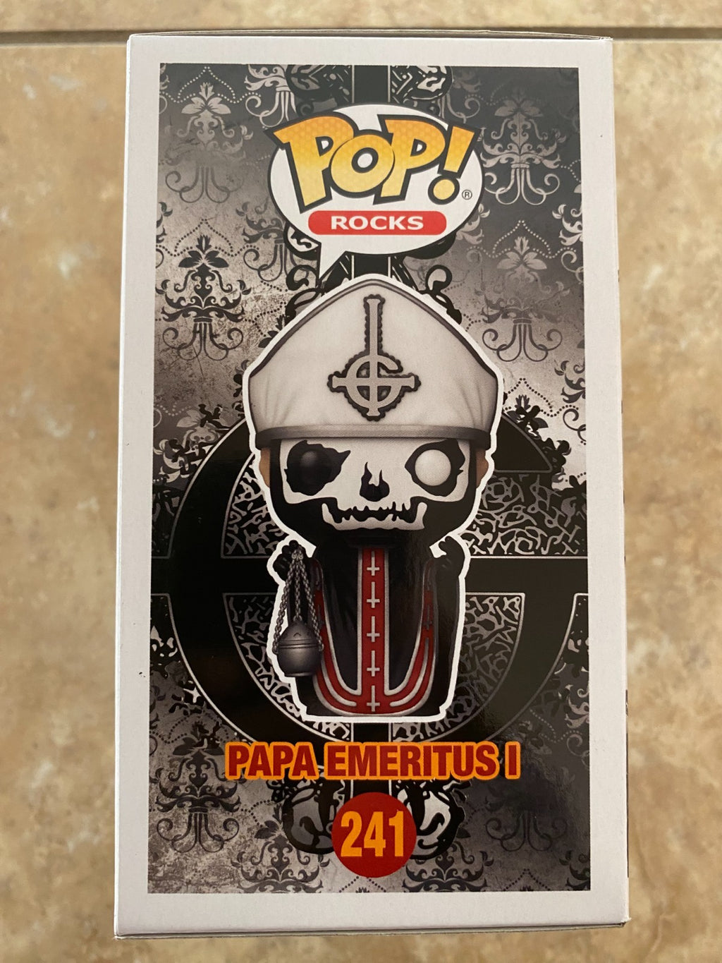 Funko Pop! Vinyl: Papa Emeritus - Hot Topic (HT) (Exclusive) #241
