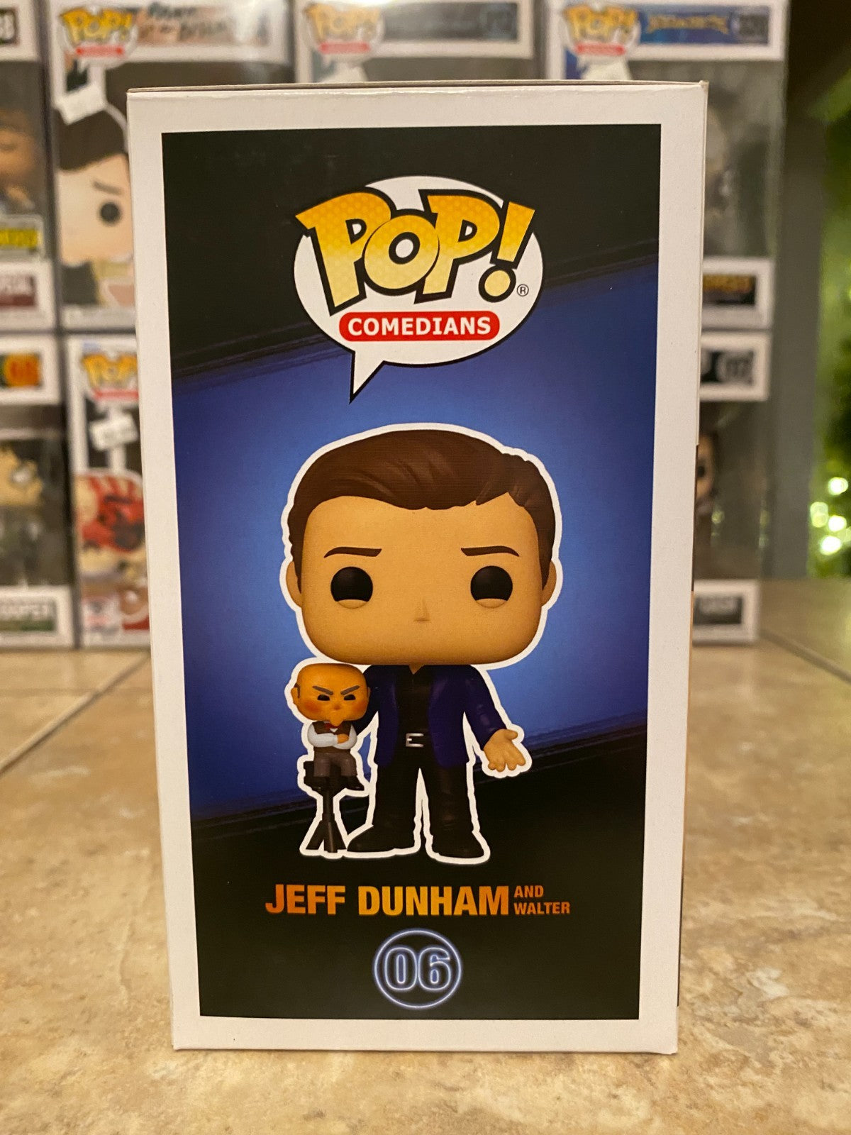 Funko Pop! Vinyl: Jeff Dunham and Walter - I Keel You Inc. (Iky) (Exclusive) #6
