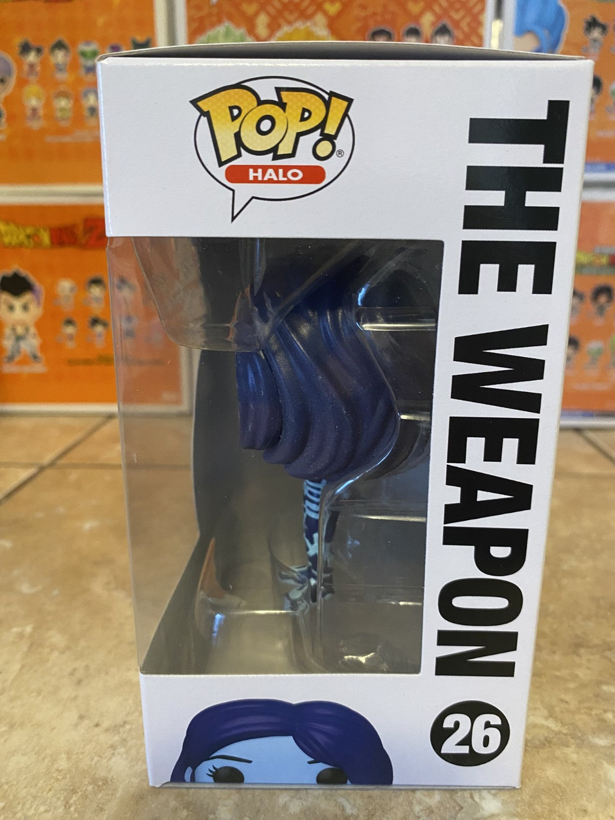 Funko Pop! Vinyl: Halo - #26 The Weapon w Protector