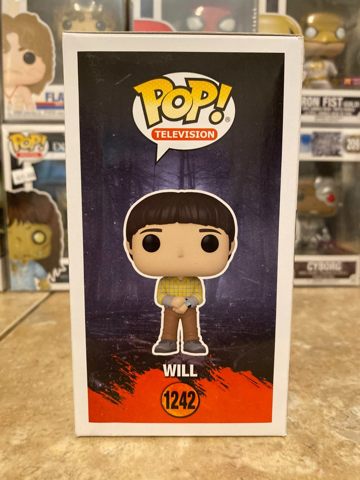 Funko Pop! Vinyl: Stranger Things - Will #1242 w Protector