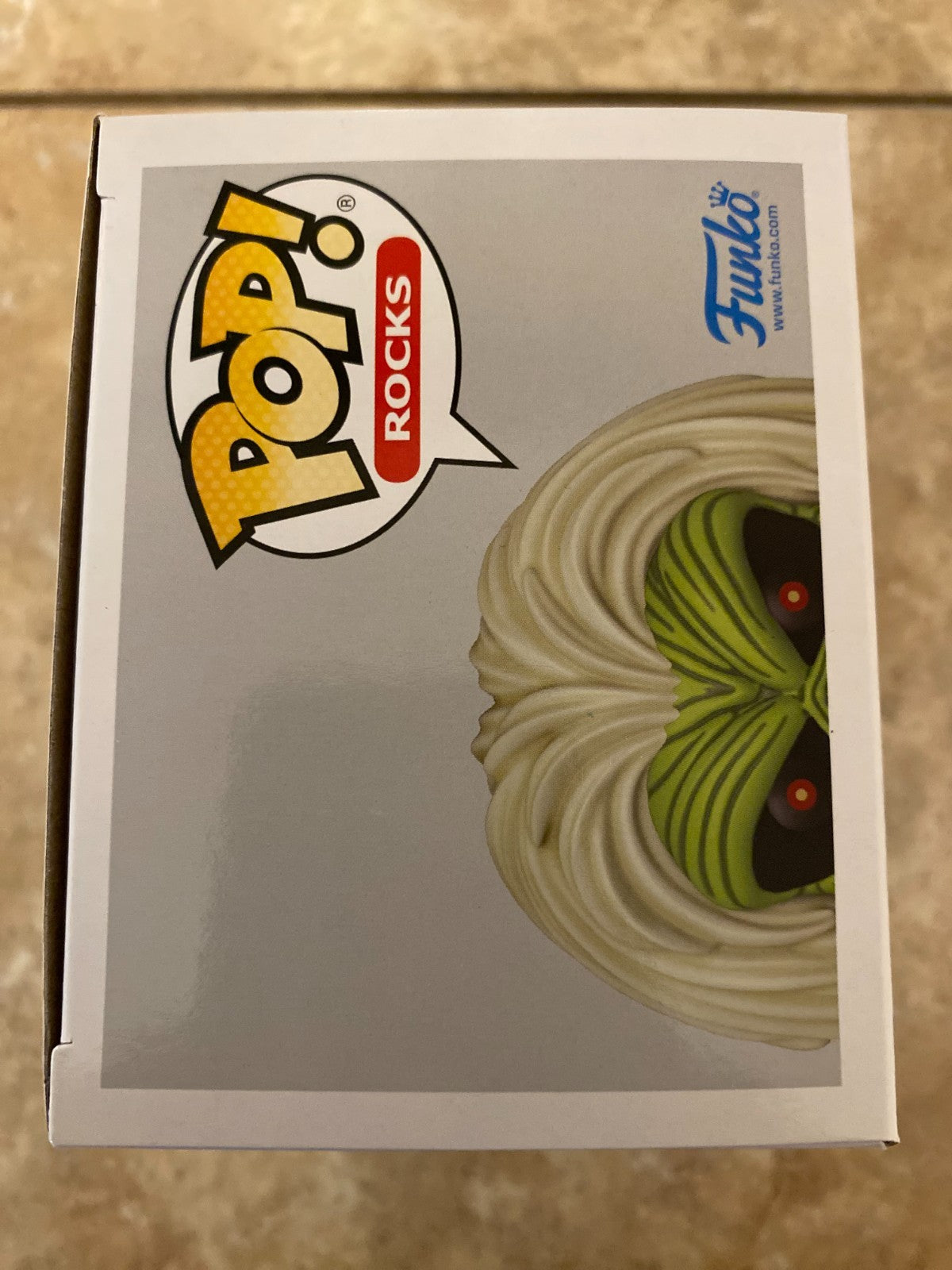 Funko Pop! Iron Maiden "Killers Eddie" #144 Glow Special Ed Figure W/PROTECTOR