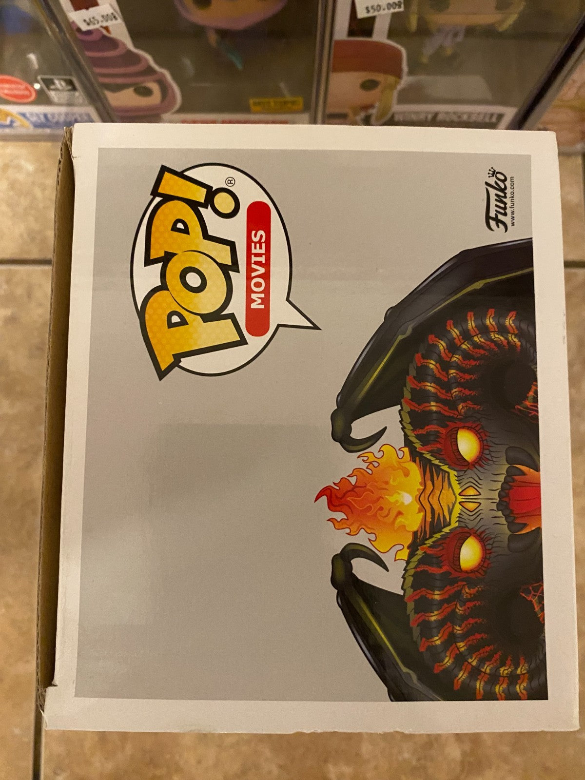 Funko Pop! Vinyl Super 6 in: The Lord of the Rings - Balrog #448