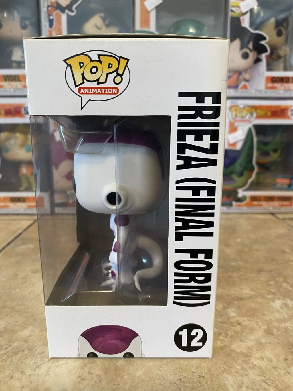 Funko Pop! Dragon Ball Super #12 Frieza (Final Form) w Protector