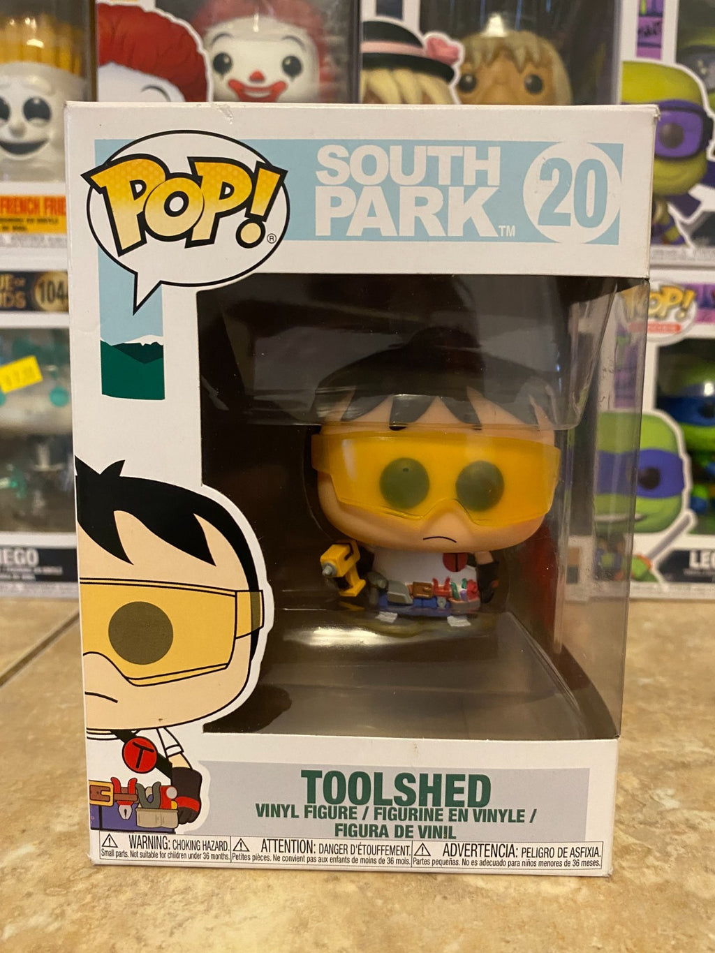 Funko Pop: South Park Toolshed Stan Marsh Vinyl Figure w Protector
