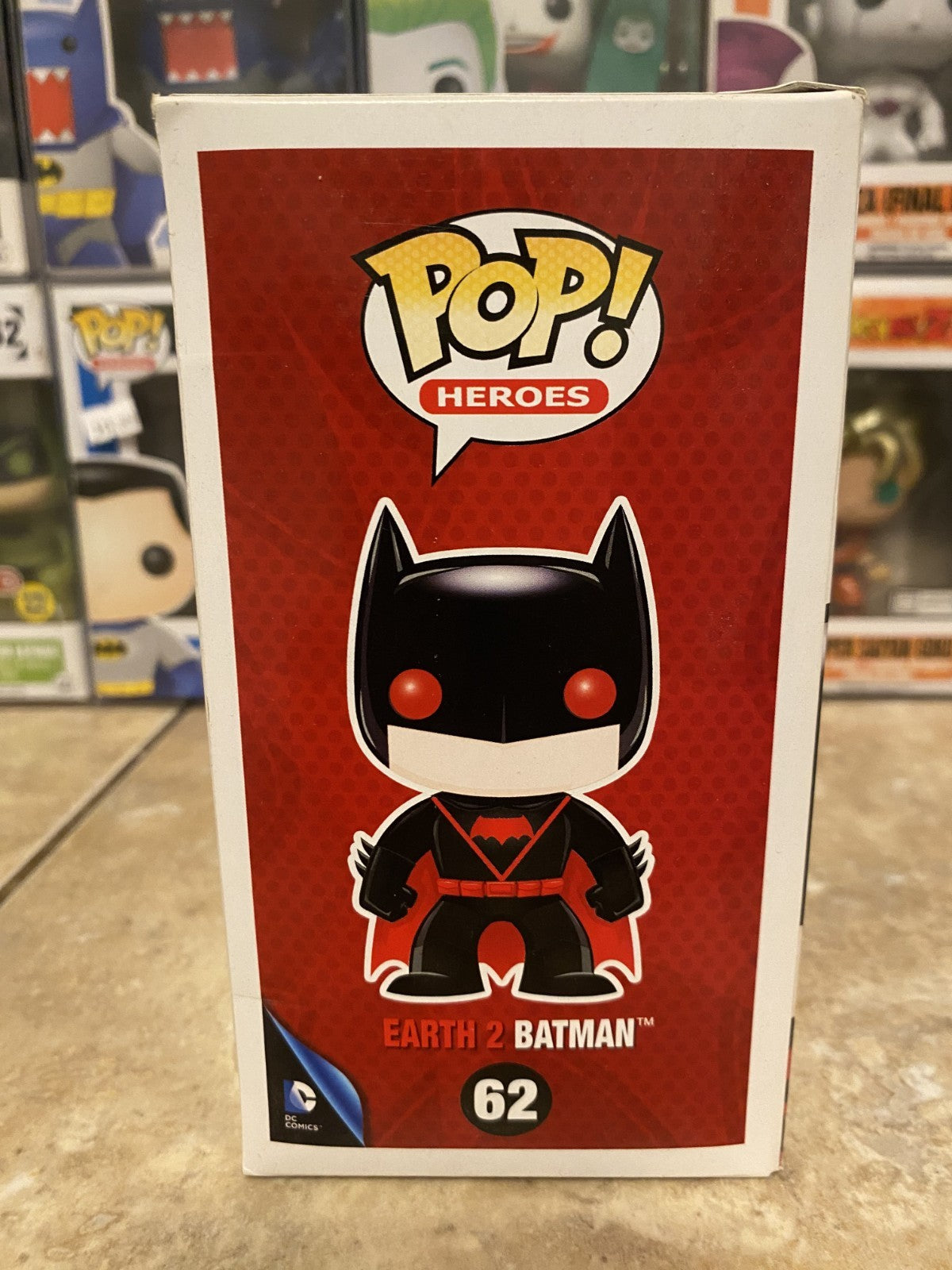 Funko Pop! DC Comics - Super Heroes #162 Earth 2 Batman w/Box Protector