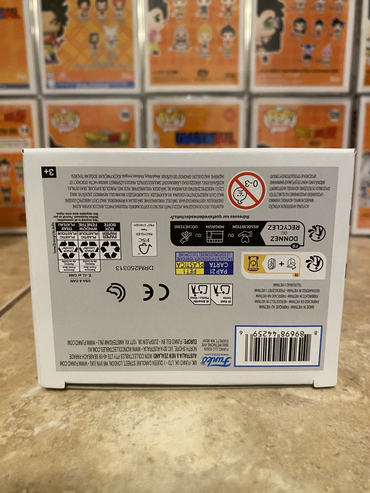 Funko Pop! Animation: Dragon Ball Z #702 Future Trunks w Protector