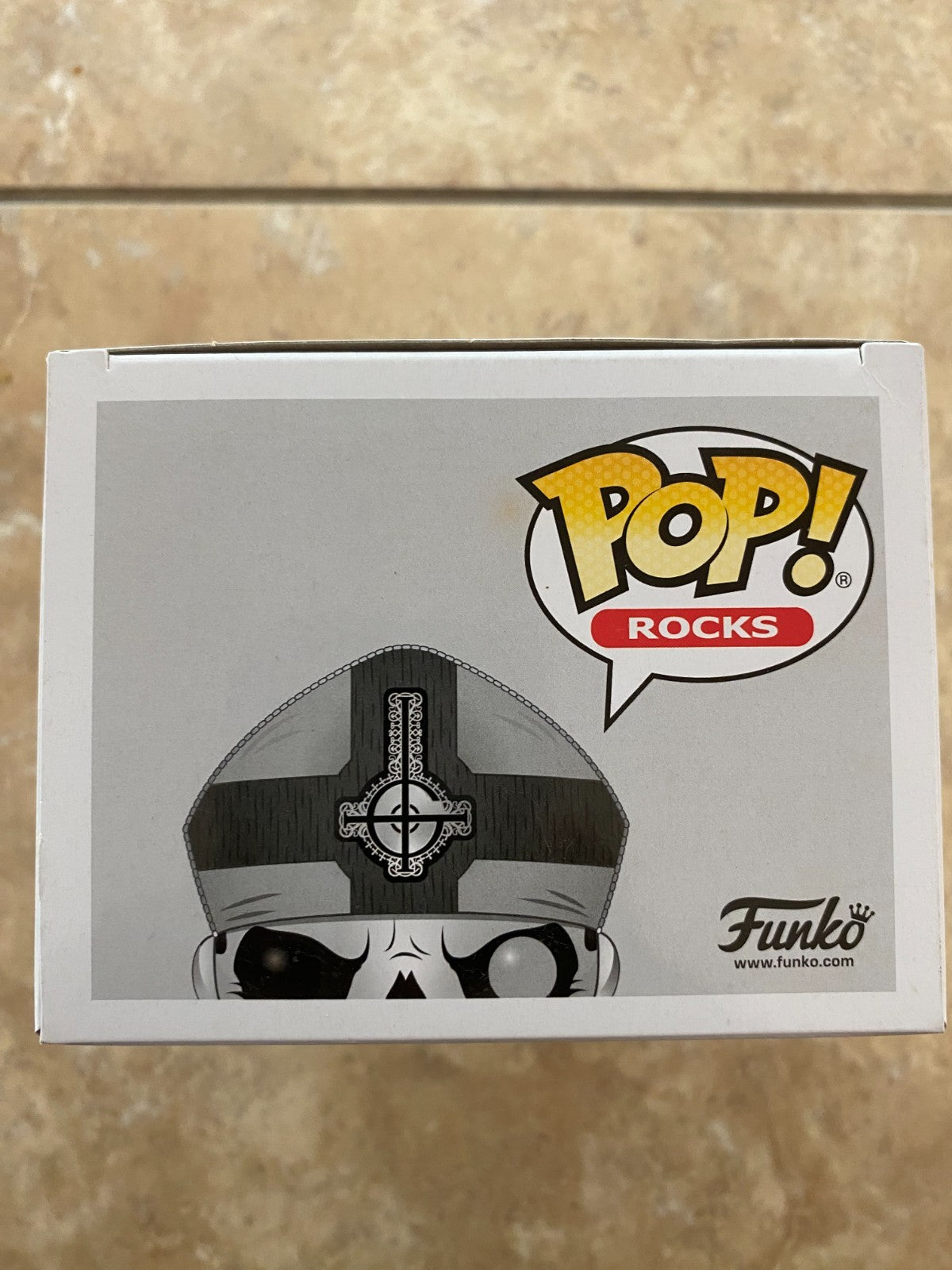 Funko Pop! Ghost Papa Emeritus II #125 - Rare SE Exclusive w Soft Protector