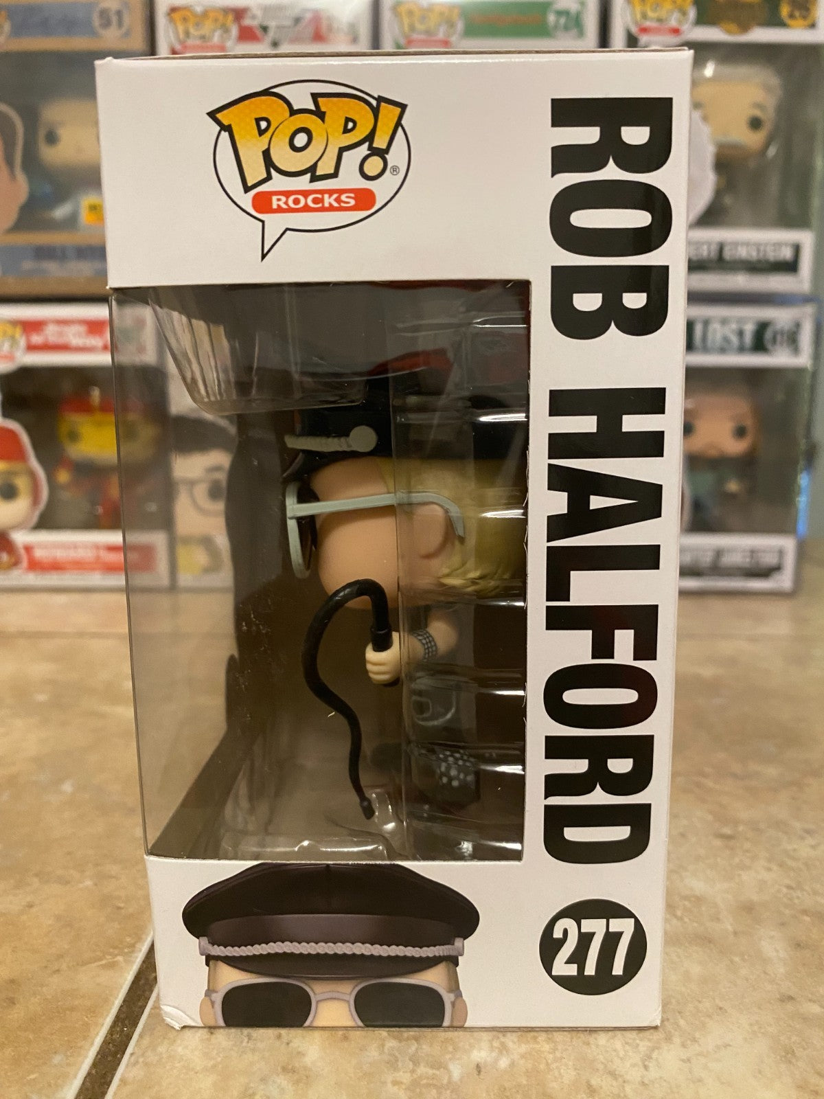 Funko POP! Rocks Judas Priest 50 Heavy Metal Years Rob Halford #277 Vinyl Figure