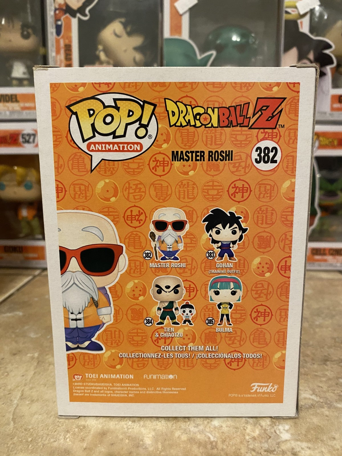 Funko Pop! Dragon Ball Z #382 Master Roshi w Protector