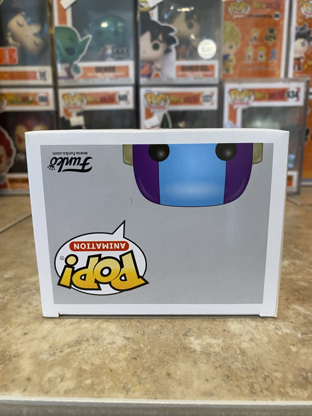 Funko Pop! Dragon Ball Z #342 Zen-Oh Galactic Toys Exclusive w Protector