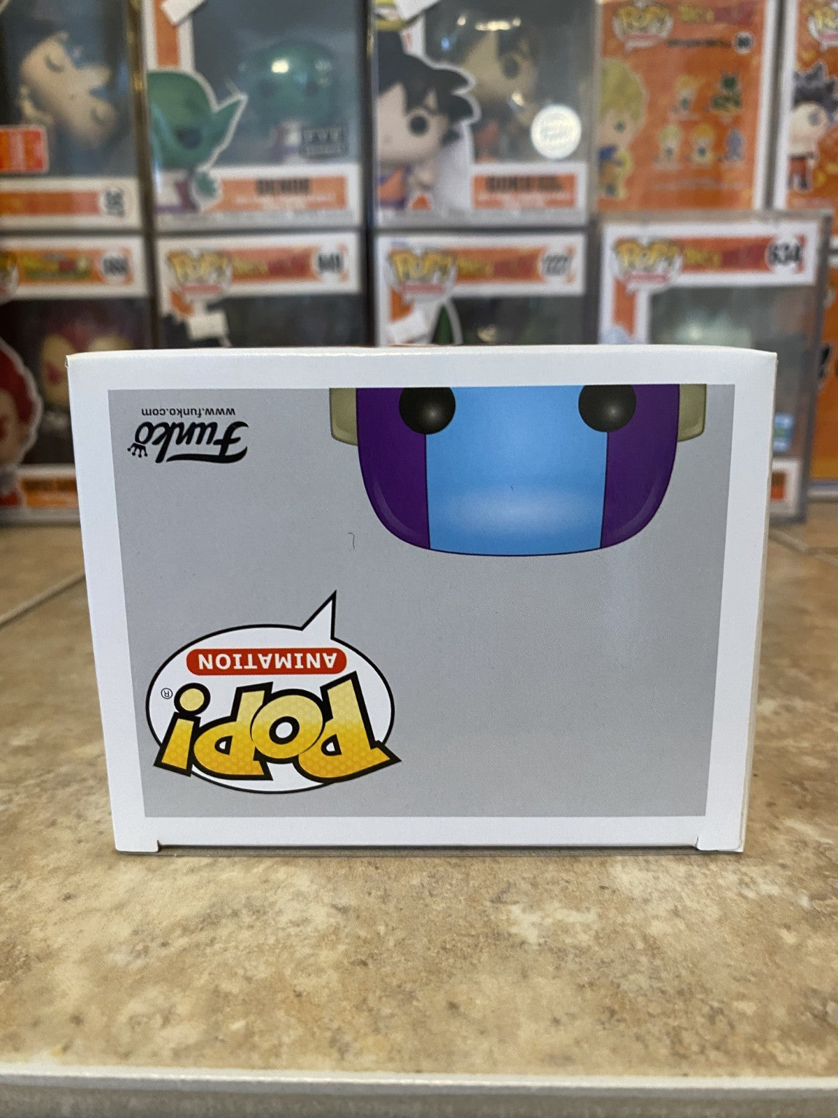 Funko Pop! Dragon Ball Z #342 Zen-Oh Galactic Toys Exclusive w Protector