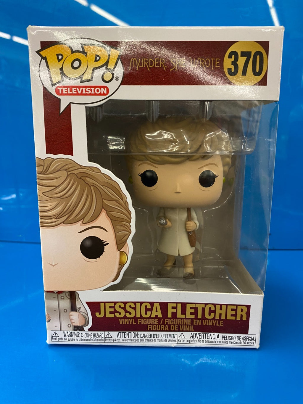 Vaulted Funko Pop! Vinyl: Jessica Fletcher #370 w Hard Protector