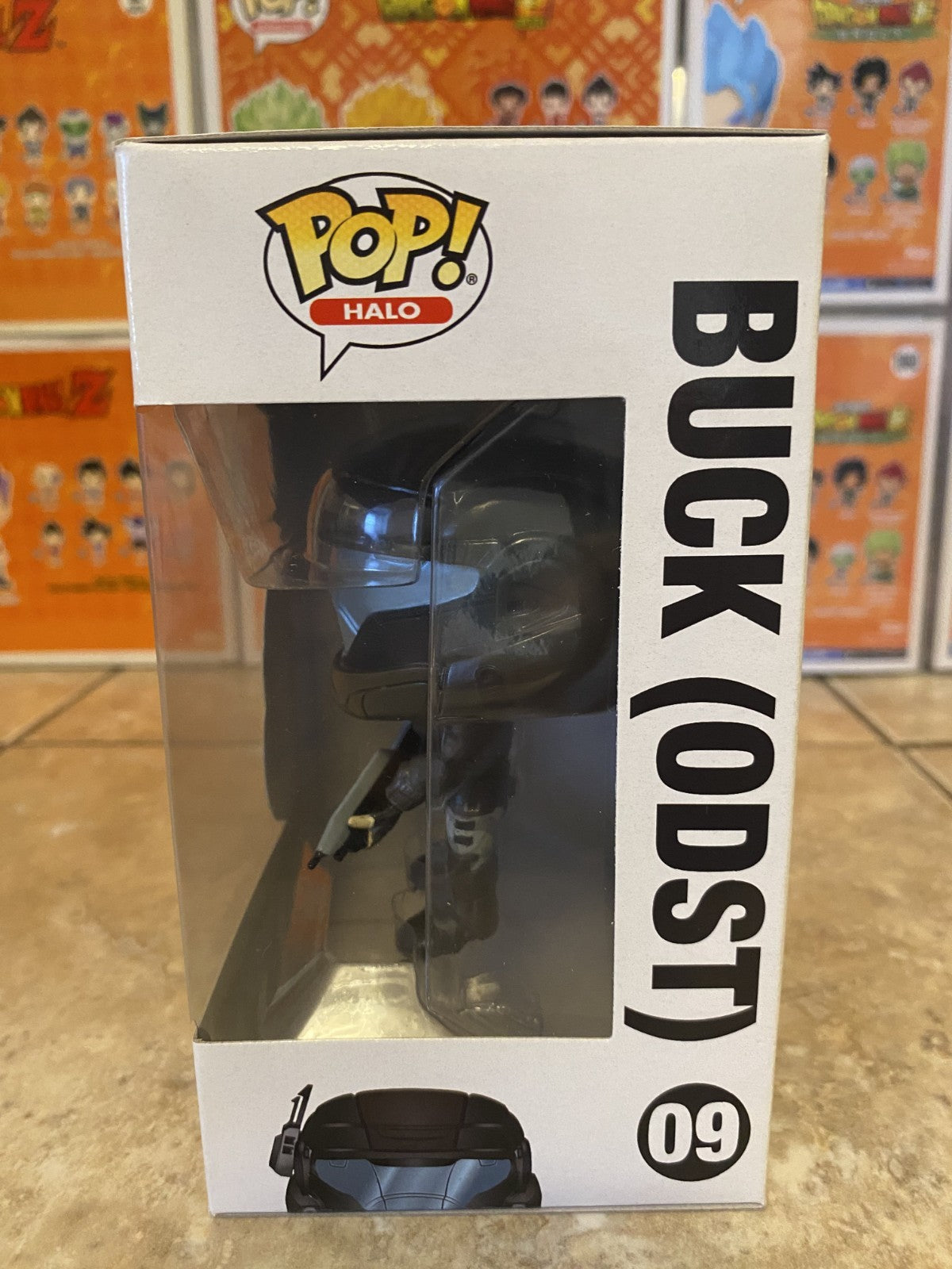 Funko Pop! Vinyl: Halo - #09 Buck (ODST) w Protector