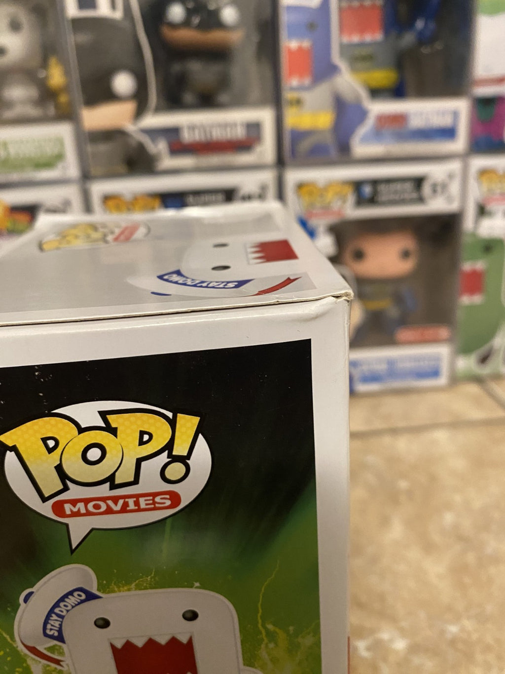 Funko Pop! Ghostbusters - Domo (as Stay Puft Marshmallow Man) #141 w Protector