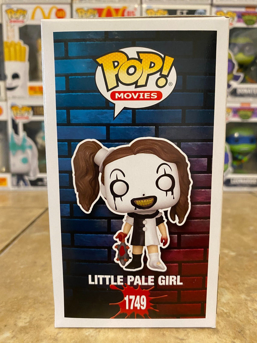Funko Pop! Terrifier - Little Pale Girl #1749 GITD Specialty Series w Protector