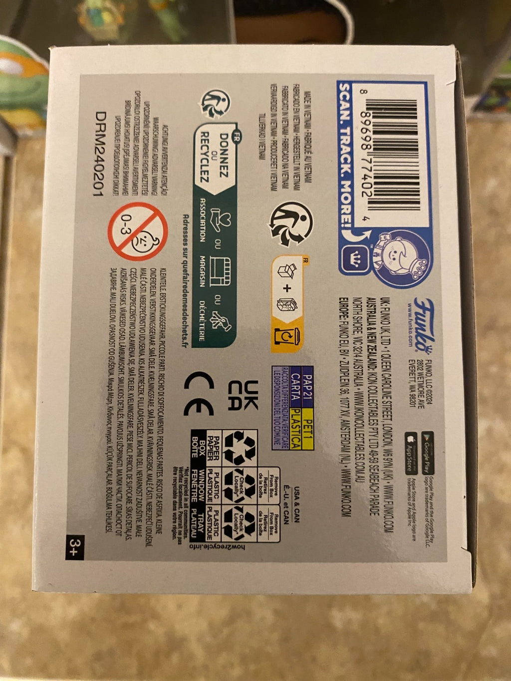 Funko Pop! Vinyl - Demon Slayer #1536 - Muscle Mouse - EE Exclusive w Protector