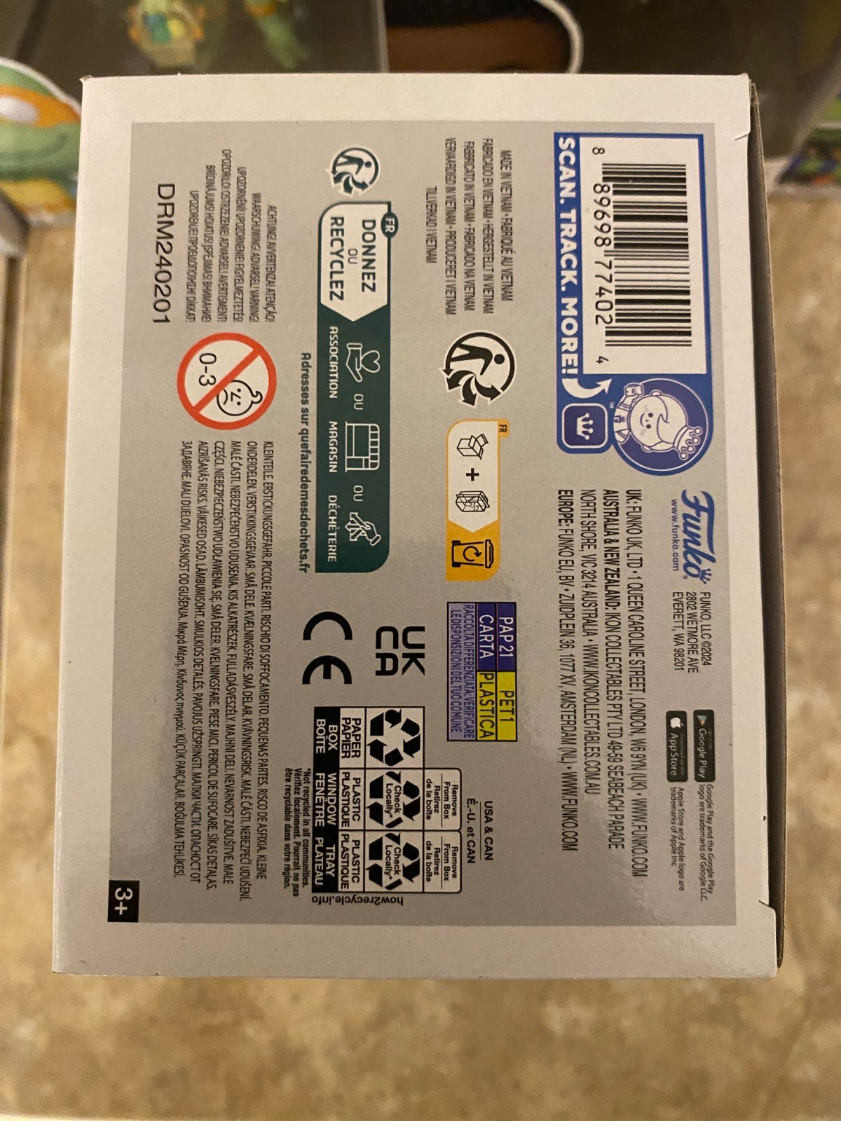 Funko Pop! Vinyl - Demon Slayer #1536 - Muscle Mouse - EE Exclusive w Protector