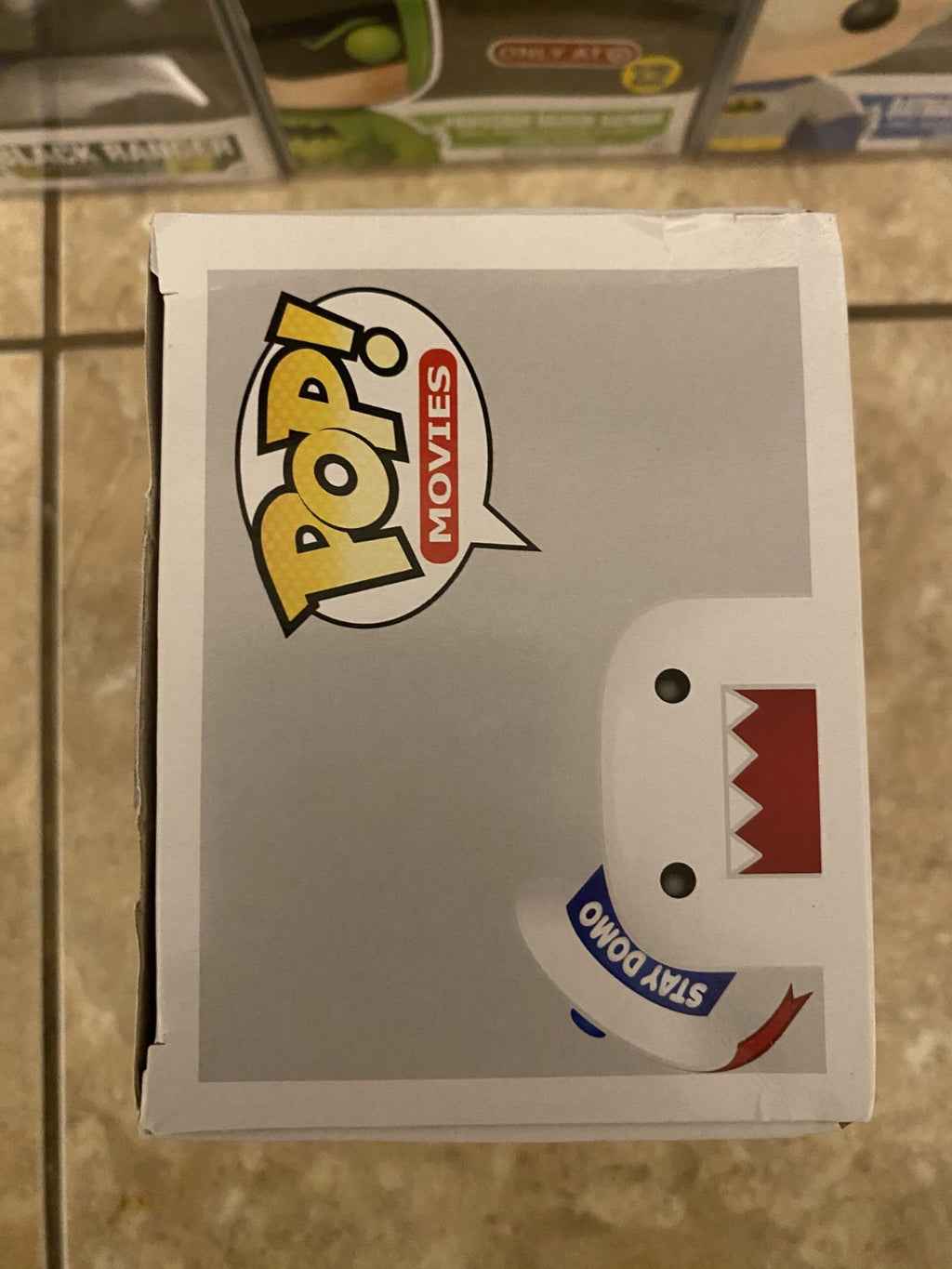 Funko Pop! Ghostbusters - Domo (as Stay Puft Marshmallow Man) #141 w Protector