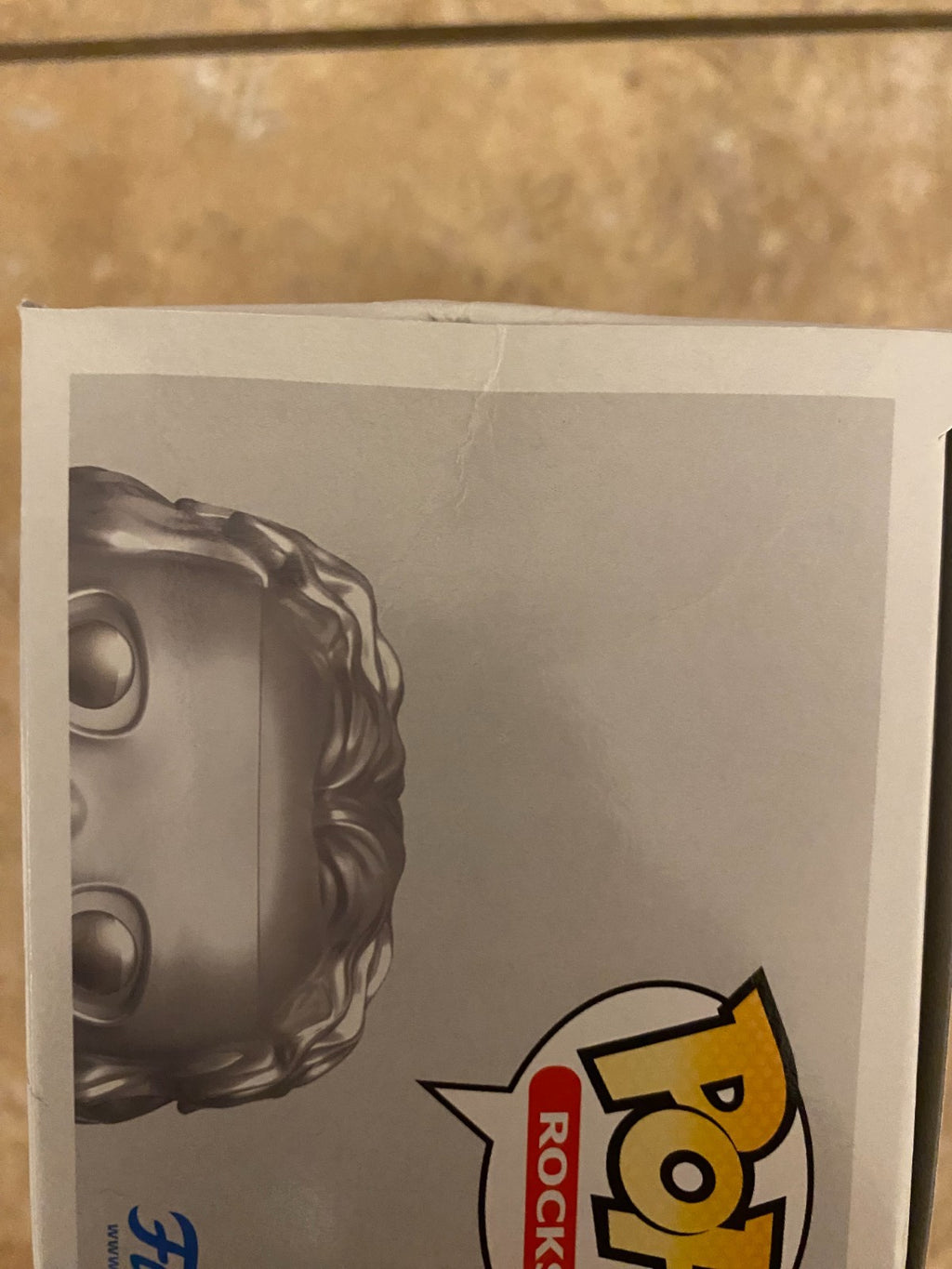 Funko POP! Slipknot Corey Taylor #326 ~ Hot Topic Exclusive (Box Damage)