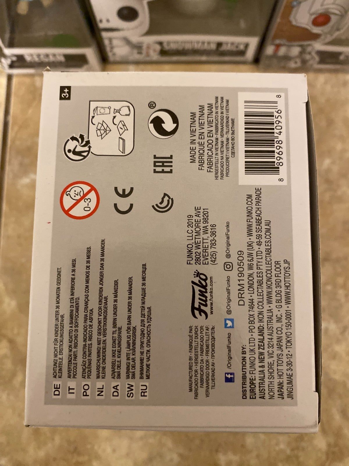 Funko Pop Stranger Things Mike 846