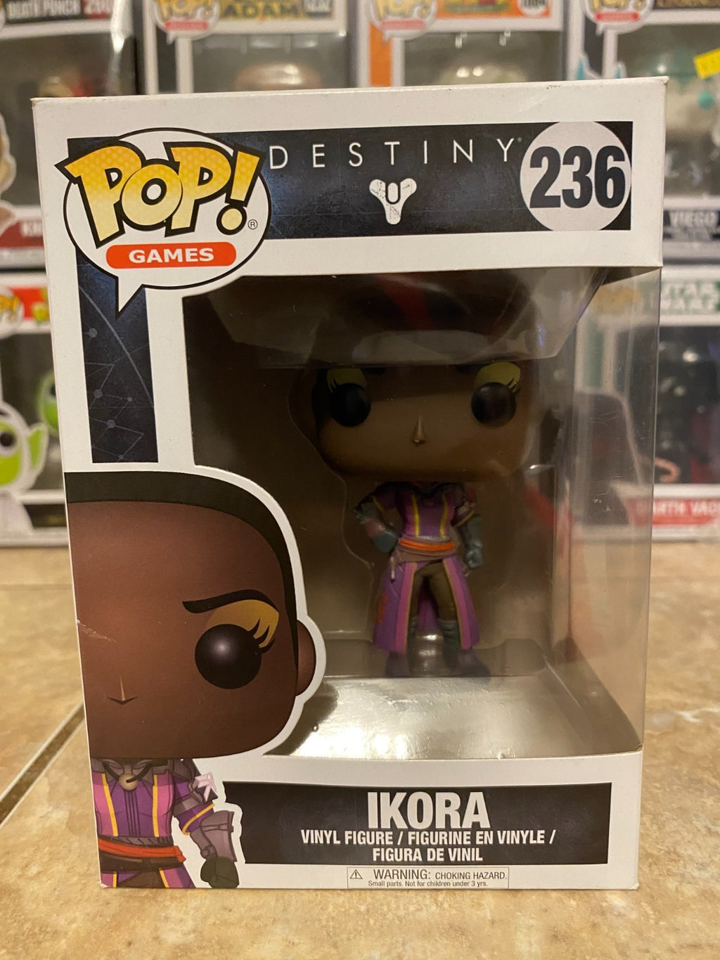 Funko Pop! Vinyl: Destiny - Ikora Rey #236 w Protector