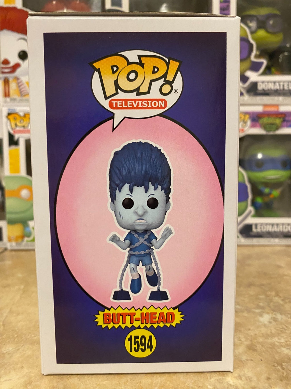 Funko Pop! Beavis and Butt-Head - Butt-Head Funko (Exclusive) #1594 w Protector