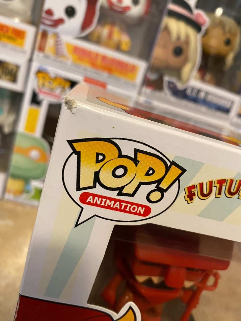 Funko Pop! Vinyl: Futurama - Robot Devil #30 w Protector