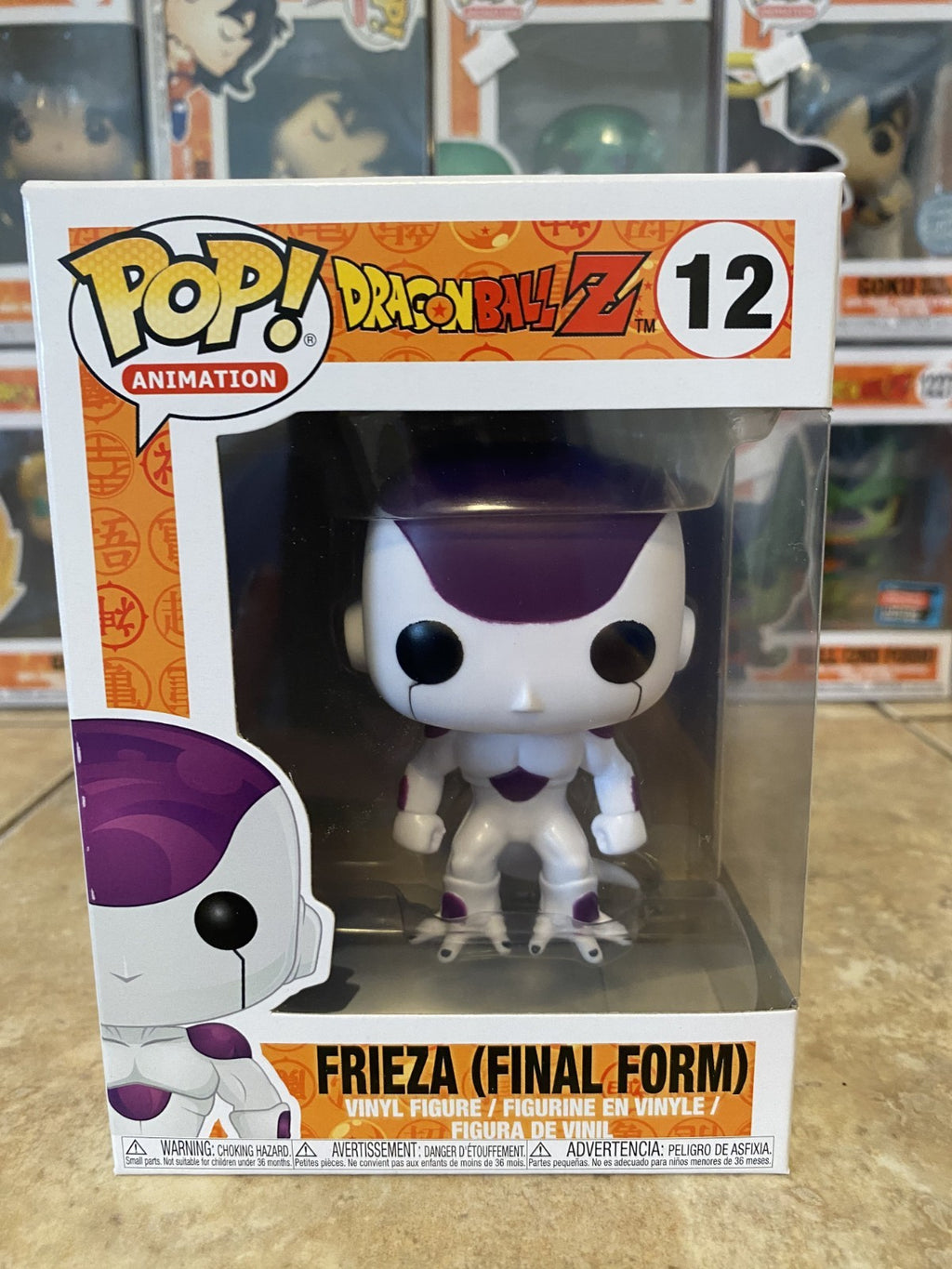 Funko Pop! Dragon Ball Super #12 Frieza (Final Form) w Protector