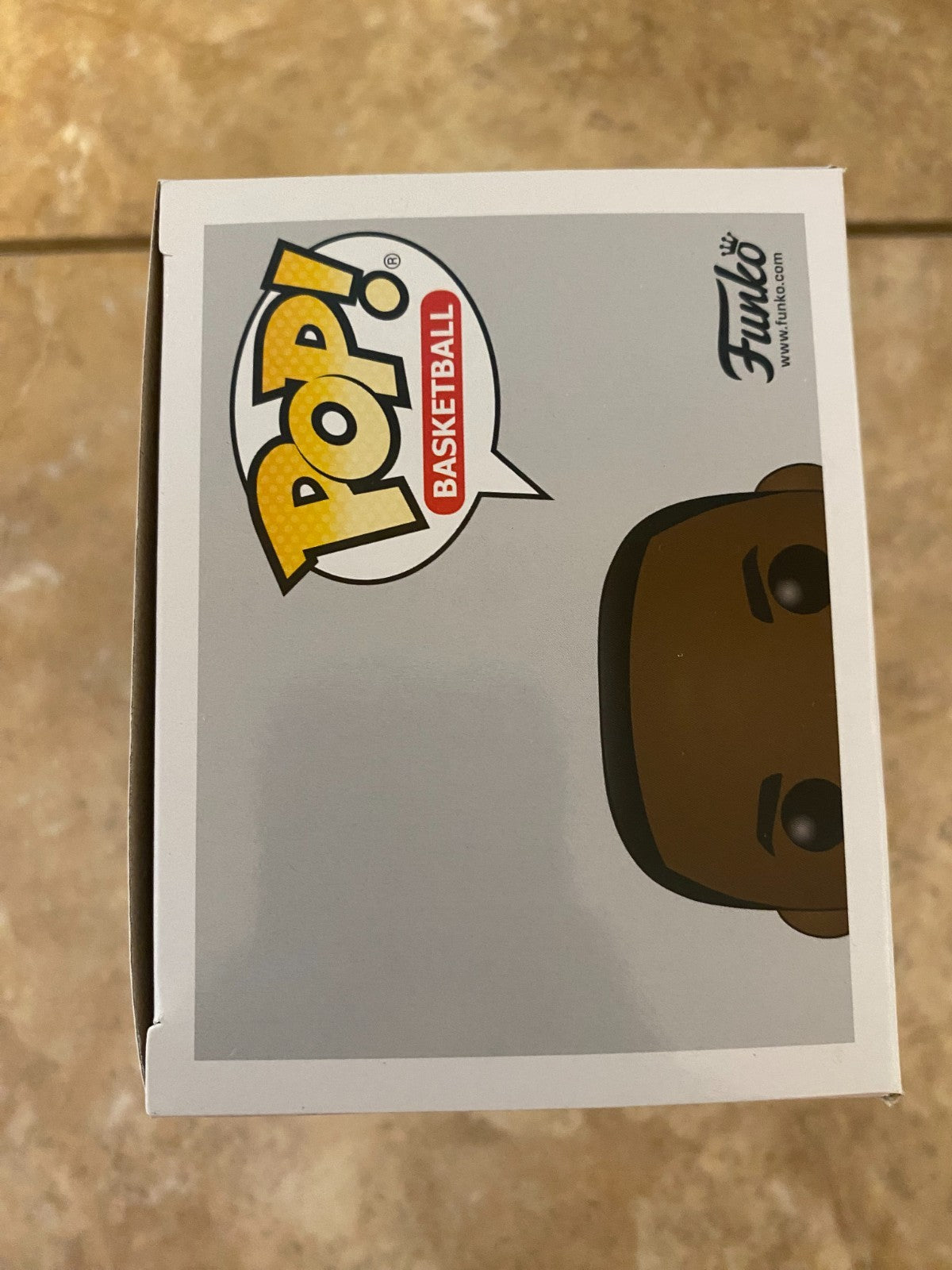 Funko POP! NBA Basketball #75 Michael Jordan UNC Warm Ups Figure w Protector