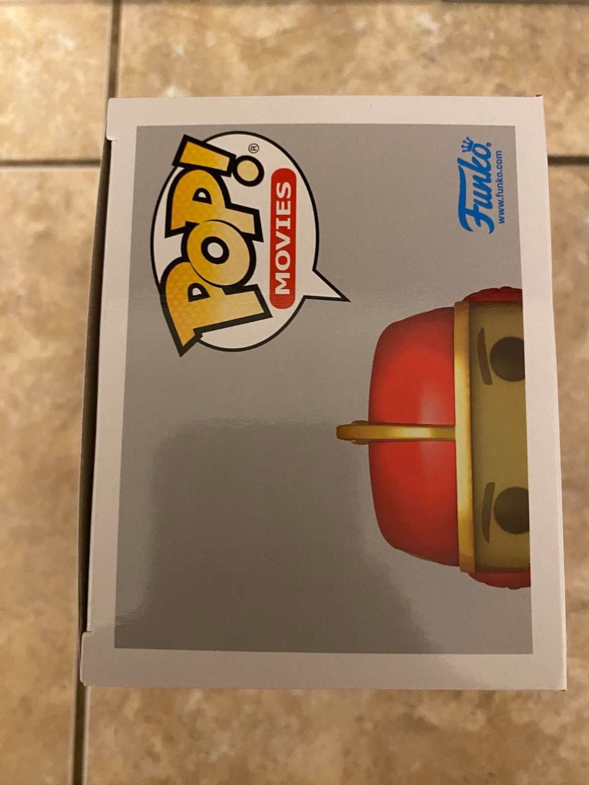 Funko Pop! Movies Howard As Turbo Man #1167 Jingle All The Way 2021 w Protector