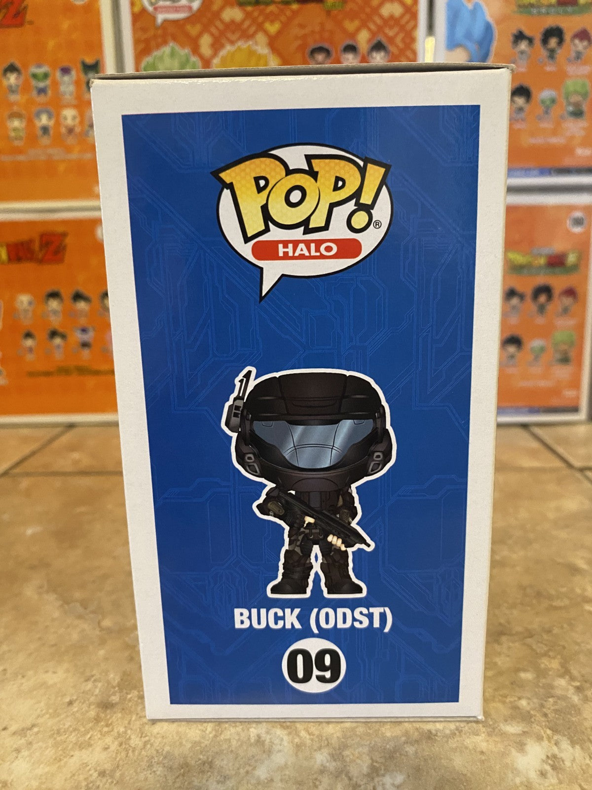 Funko Pop! Vinyl: Halo - #09 Buck (ODST) w Protector