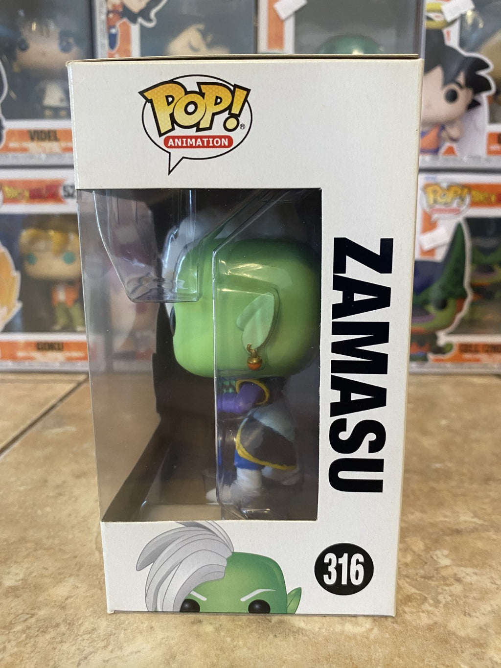 Funko Pop! Dragon Ball Super #316 Zama w Protector