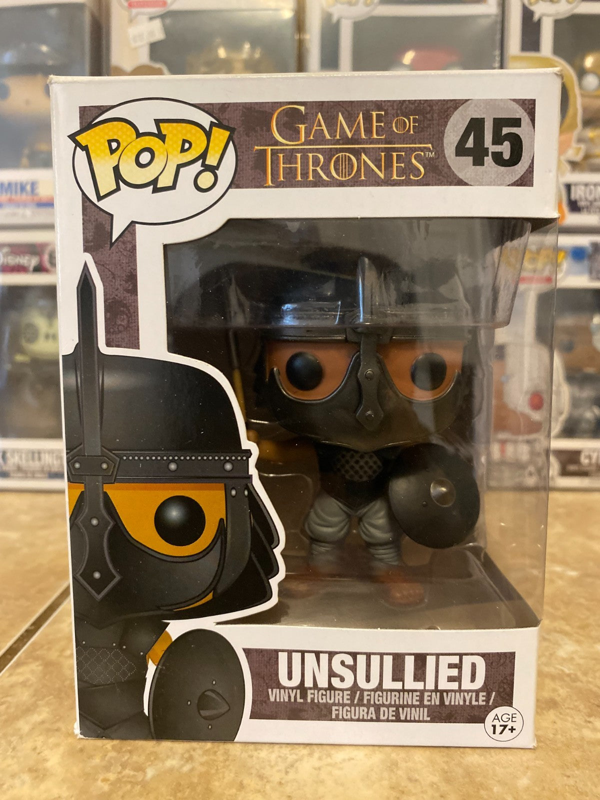 Funko Pop! Vinyl: Game of Thrones - Unsullied #45 w Protector