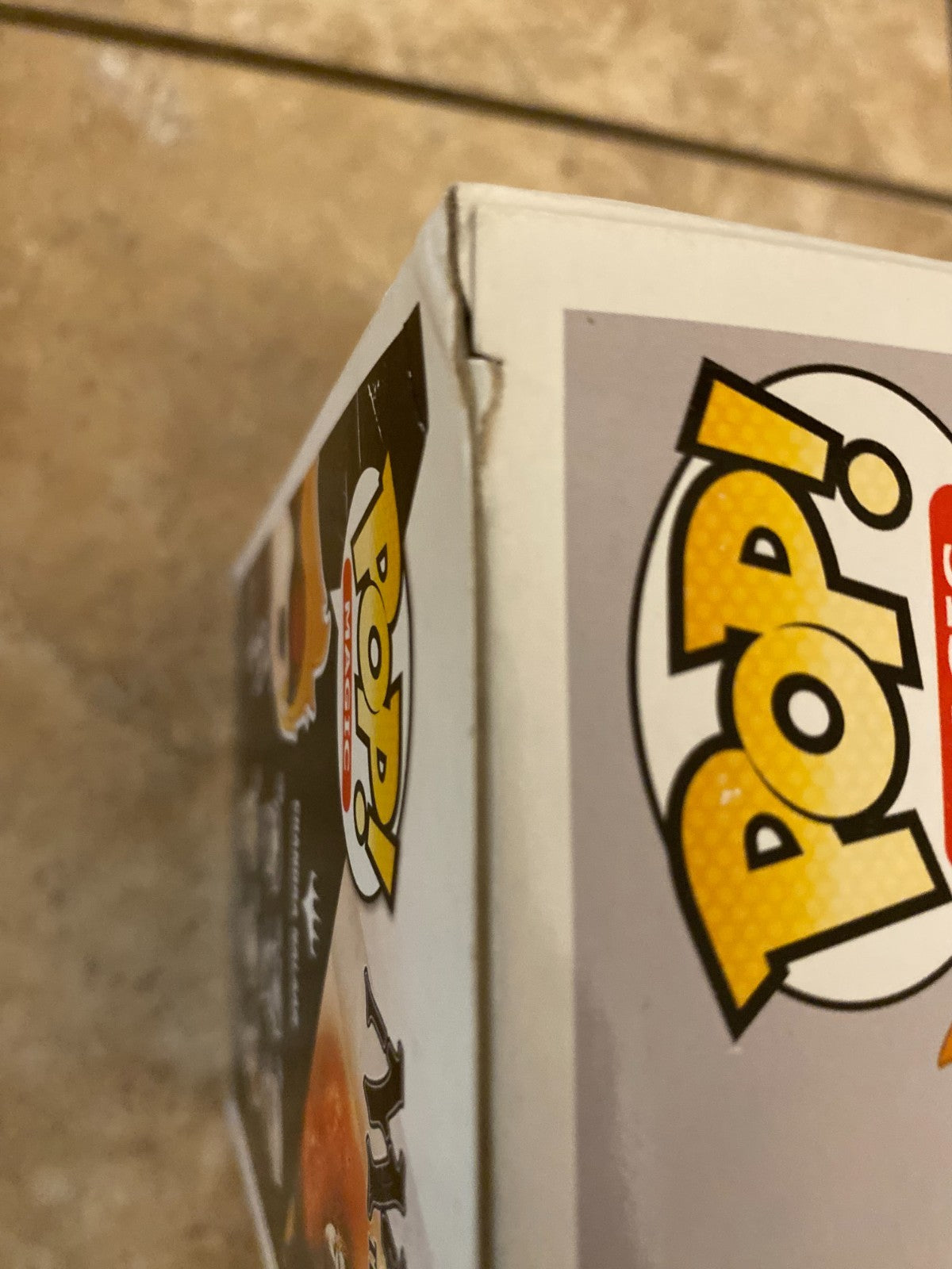 Funko Pop! Magic The Gathering: Chandra Nalaar #06 HT Excl. GITD W/Protector