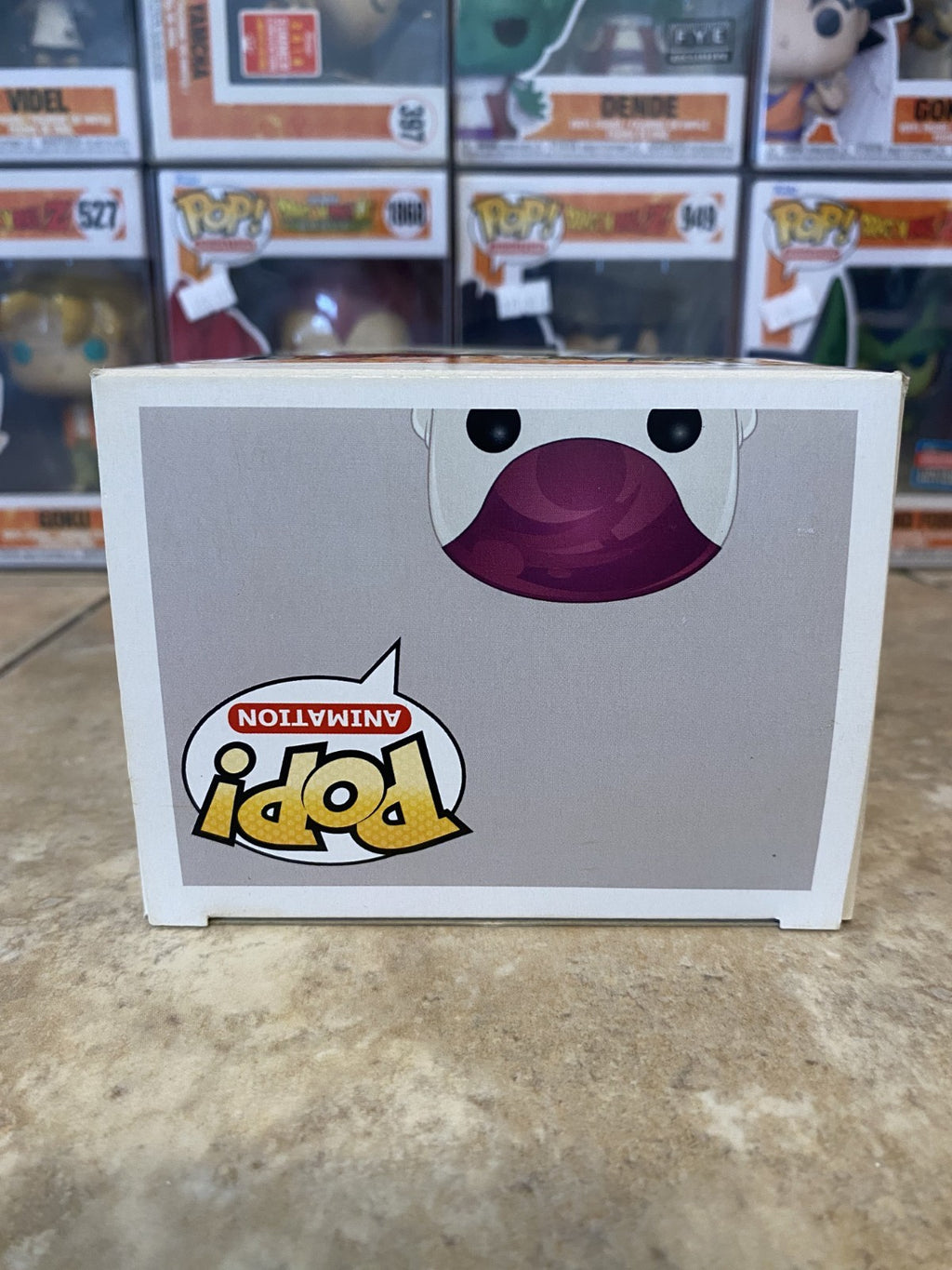 Funko Pop! Dragon Ball Super #12 Frieza (Final Form) w Protector