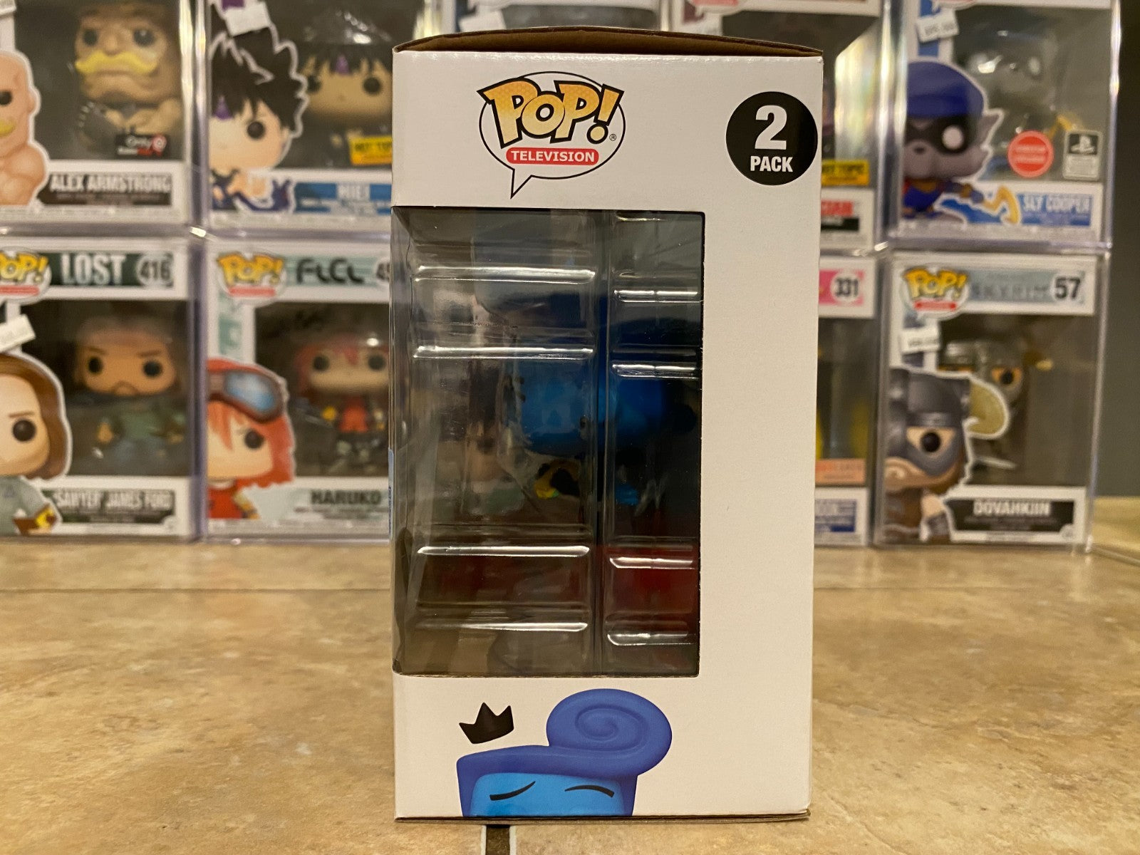 Funko Pop! Nickelodeon: Anti-Cosmo & Anti-Wanda 2-Pack WonderCon Exclusive