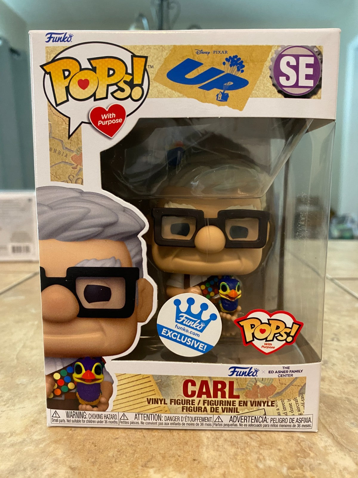 Funko Pop! Vinyl: Pixar - Carl - Funko (Exclusive)