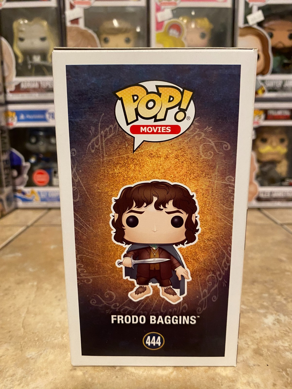 Funko Pop! Vinyl: The Lord of the Rings - Frodo Baggins #444