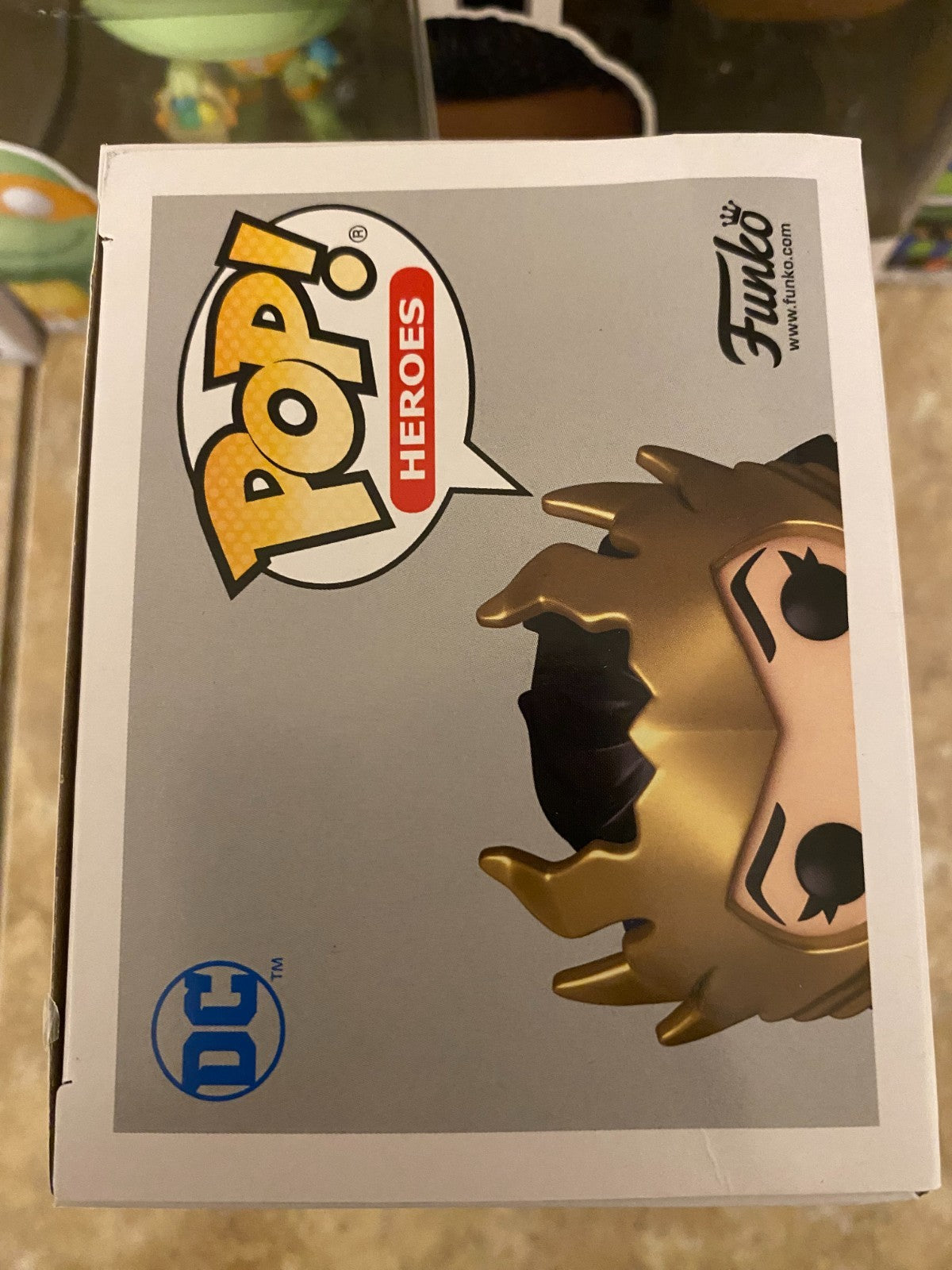 Funko Pop! Vinyl: DC Universe - Death Metal Wonder Woman (Chase) (GITD) -#385