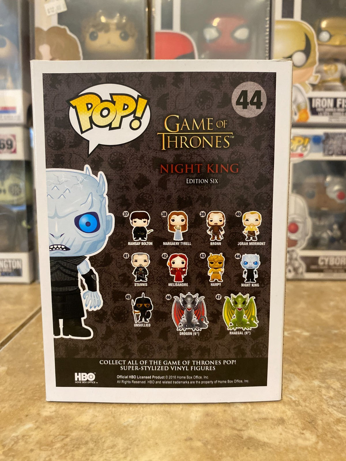 Funko Pop! Vinyl: Game of Thrones - Night King #44 w Protector