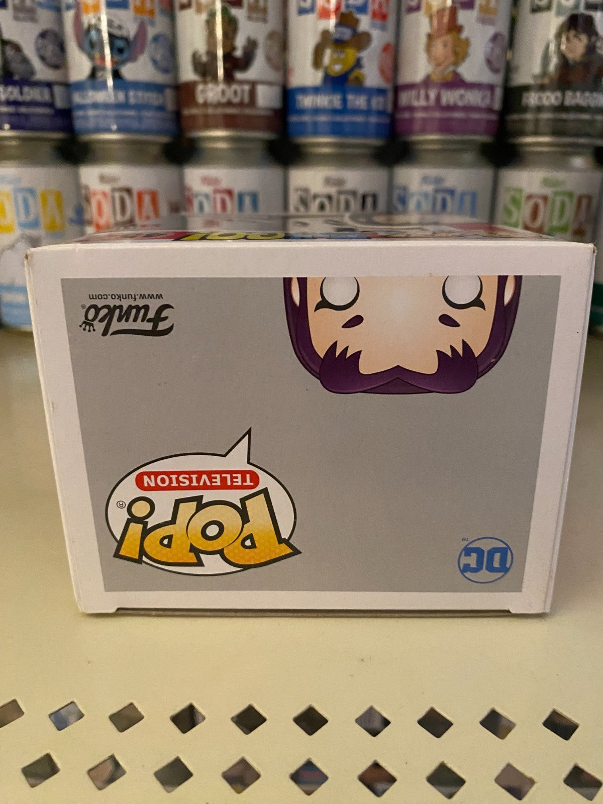 Funko Pop! Teen Titans Go! - Blackfire #454 Toys R Us Exclusive w Protector