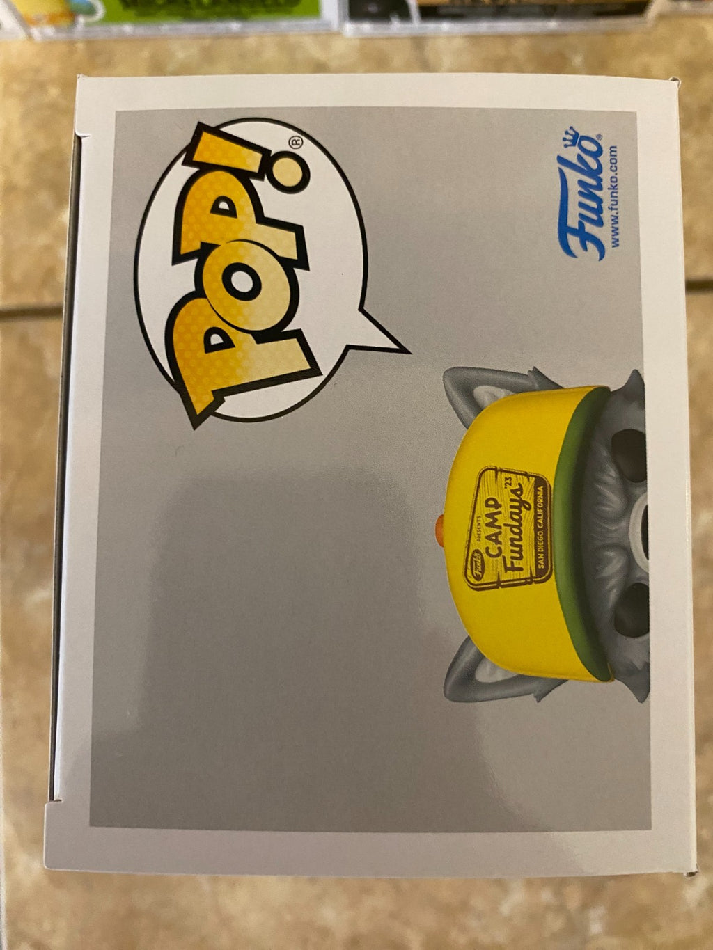 FUNKO POP! SE PROTOMOA WOLVES *LE 6500* CAMP FUNDAYS EXCLUSIVE W/ PROTECTOR
