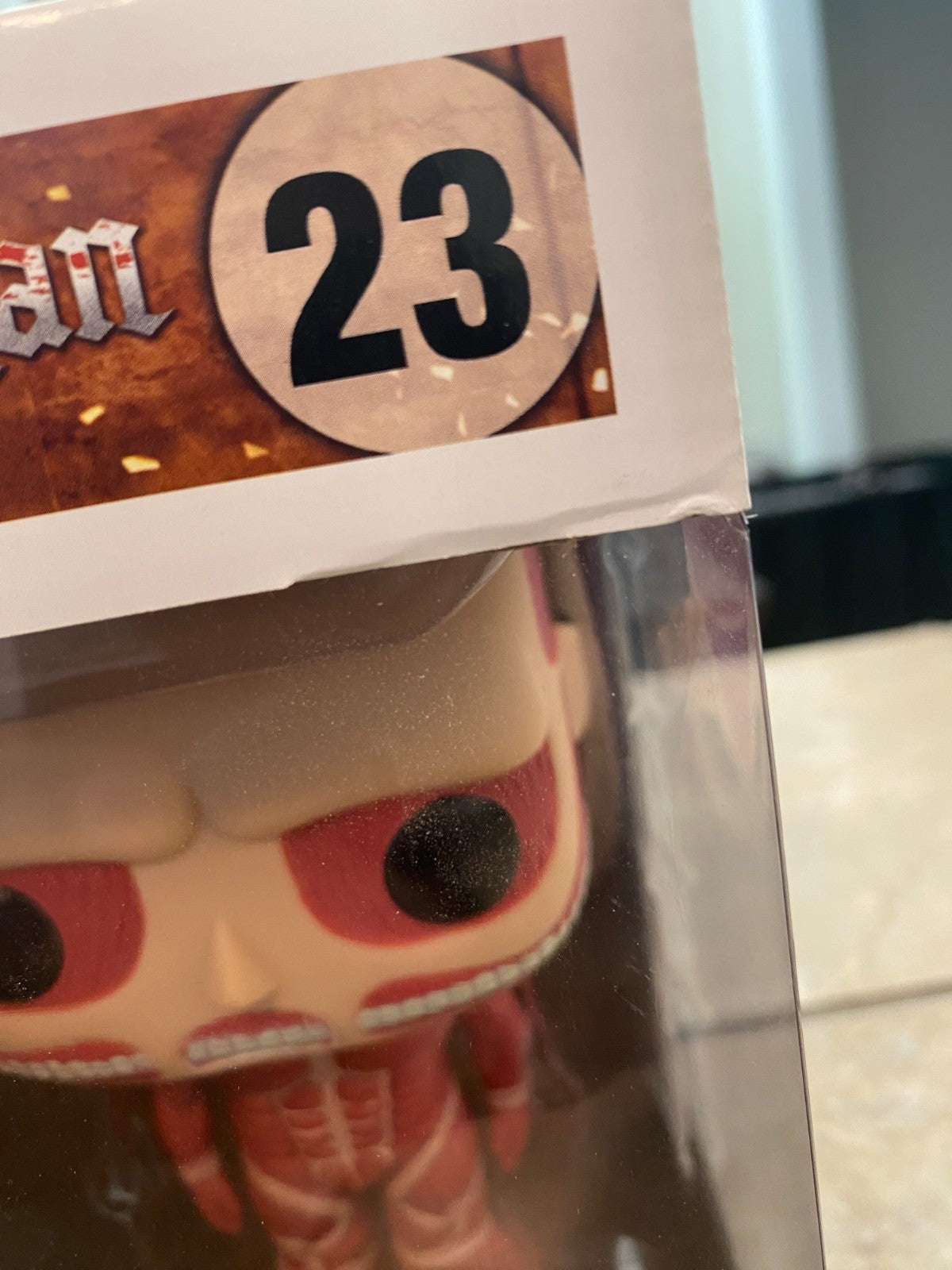 Funko Pop! Vinyl: Attack on Titan - Colossal Titan #23