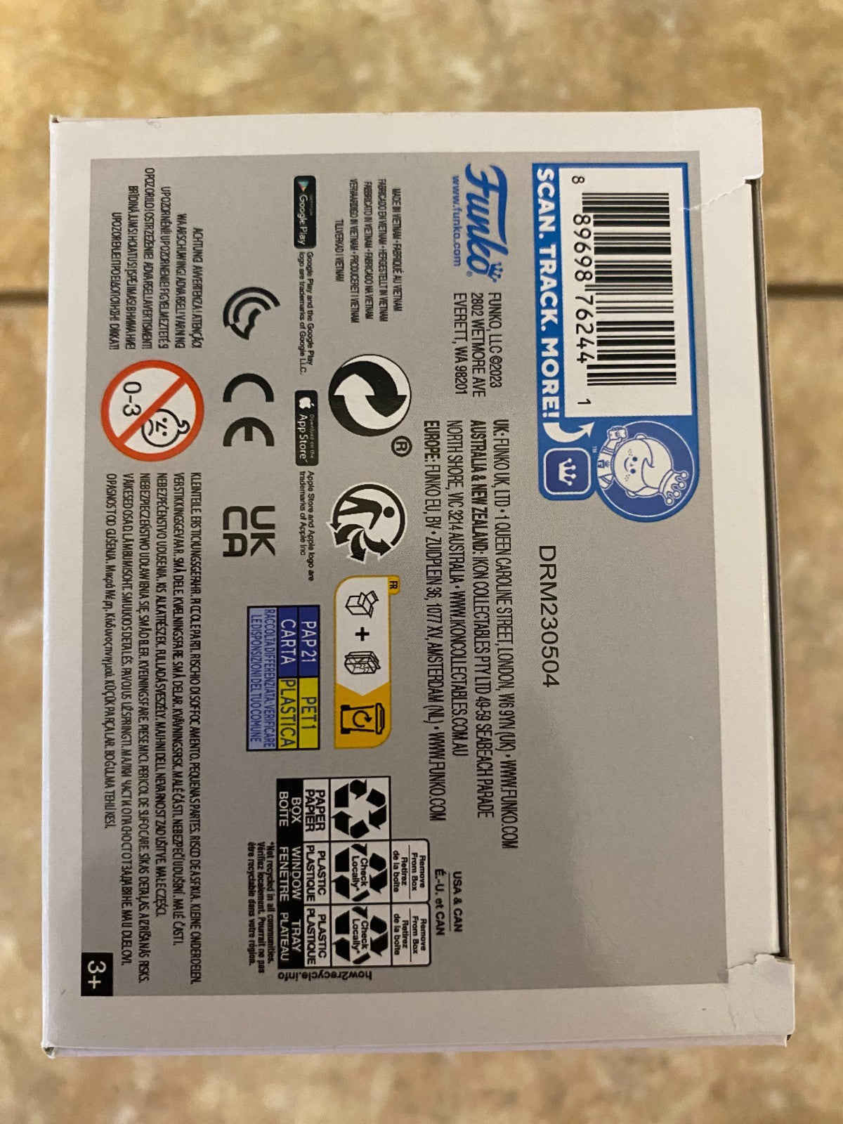 FUNKO POP! SE PROTOMOA WOLVES *LE 6500* CAMP FUNDAYS EXCLUSIVE W/ PROTECTOR